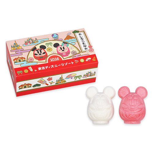 DEC 1 PREORDER - Tokyo Disney Resort - New Years 2025 - Oshiruko Monaka