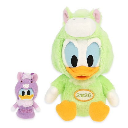 NOV 17 PREORDER - Tokyo Disney Resort - New Years 2025 - Donald Duck - Zodiac Plush & Finger Puppet Set