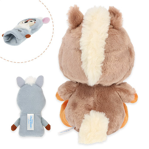 NOV 17 PREORDER - Tokyo Disney Resort - New Years 2025 - Dale - Zodiac Plush & Finger Puppet Set