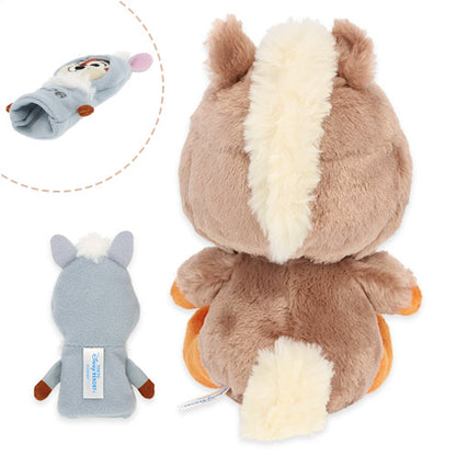 NOV 17 PREORDER - Tokyo Disney Resort - New Years 2025 - Dale - Zodiac Plush & Finger Puppet Set