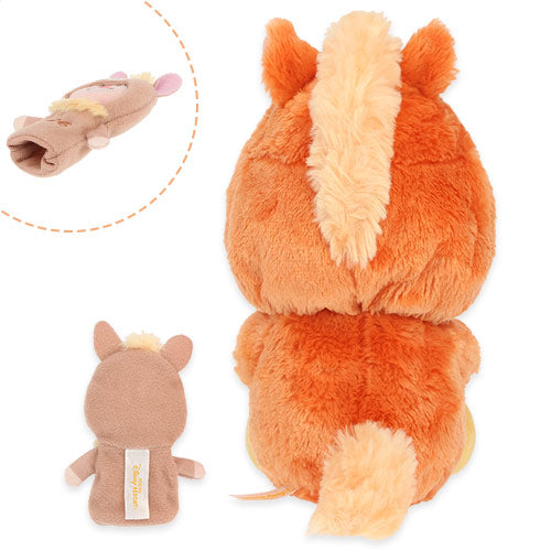 NOV 17 PREORDER - Tokyo Disney Resort - New Years 2025 - Winnie the Pooh  - Zodiac Plush & Finger Puppet Set