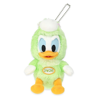 NOV 17 PREORDER - Tokyo Disney Resort - New Years 2025 - Donald Duck - Zodiac Plush Keychain / Pin