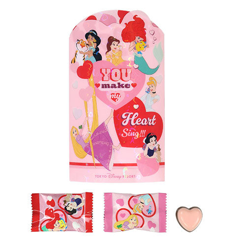 22 JAN PREORDER - Tokyo Disney Resort - Disney Princess - Chocolate