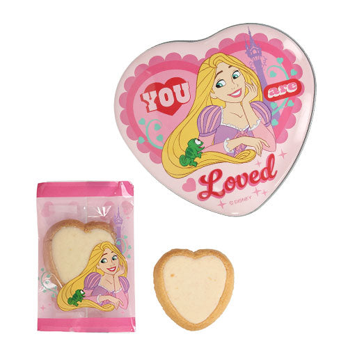 22 JAN PREORDER - Tokyo Disney Resort - Tangled - Rapunzel - Cookie Tin