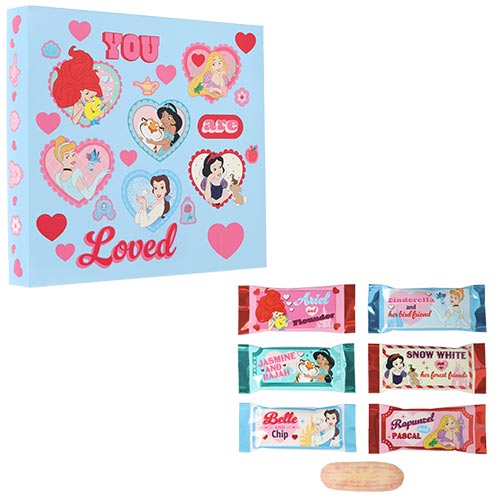 22 JAN PREORDER - Tokyo Disney Resort - Disney Princess - Salty Sugar Rice Crackers