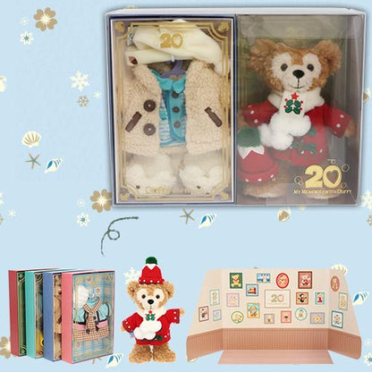 18 DEC PREORDER - Disneysea Limited - Duffy & Friends - Encore Collection - Anniversary Selection Box