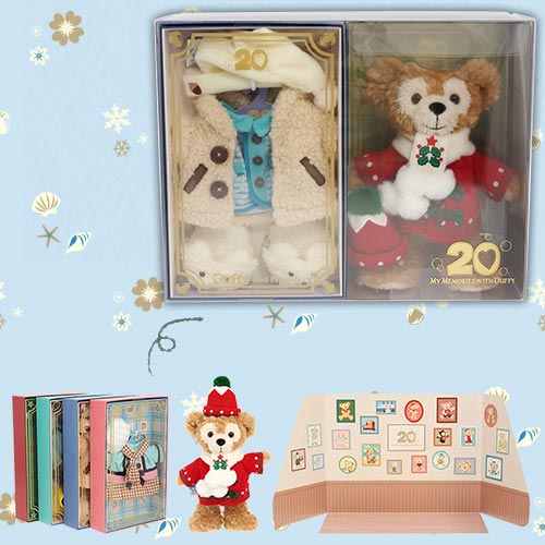 18 DEC PREORDER - Disneysea Limited - Duffy & Friends - Encore Collection - Anniversary Selection Box
