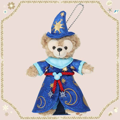 18 DEC PREORDER - Disneysea Limited - Encore Collection - Tokyo DisneySea 10th Anniversary "Be Magical!" (2012) - Duffy & Friends Plush Keychain / Pin