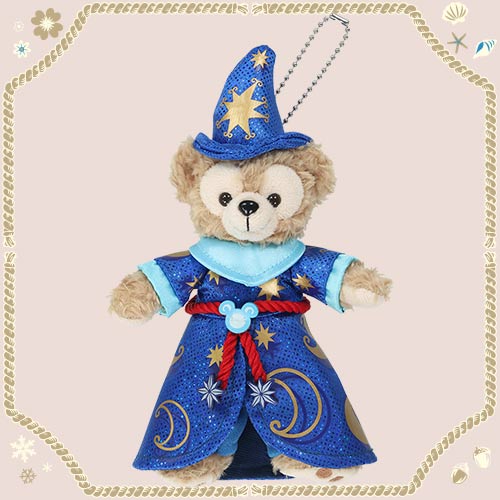 18 DEC PREORDER - Disneysea Limited - Encore Collection - Tokyo DisneySea 10th Anniversary "Be Magical!" (2012) - Duffy & Friends Plush Keychain / Pin