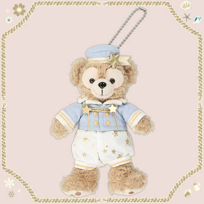 18 DEC PREORDER - Disneysea Limited - Encore Collection - Starry Dreams (2021) - Duffy & Friends Plush Keychain / Pin (Copy)