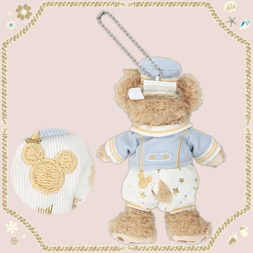 18 DEC PREORDER - Disneysea Limited - Encore Collection - Starry Dreams (2021) - Duffy & Friends Plush Keychain / Pin (Copy)