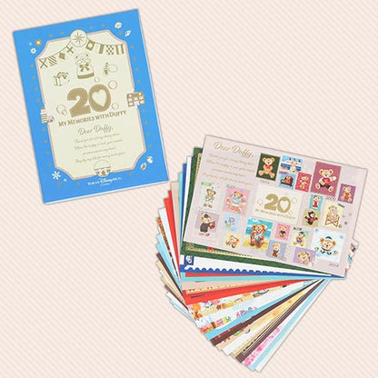 18 DEC PREORDER - Disneysea Limited - Duffy & Friends - Encore Collection - Postcard Set