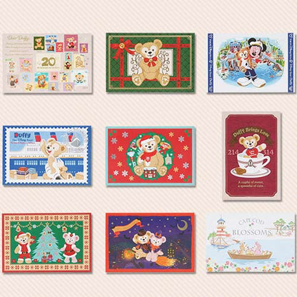 18 DEC PREORDER - Disneysea Limited - Duffy & Friends - Encore Collection - Postcard Set