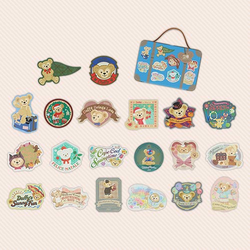 18 DEC PREORDER - Disneysea Limited - Duffy & Friends - Encore Collection - Sticker Set