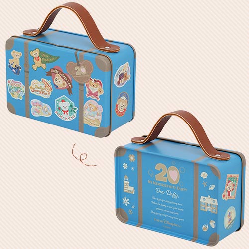 18 DEC PREORDER - Disneysea Limited - Duffy & Friends - Encore Collection - Sticker Set