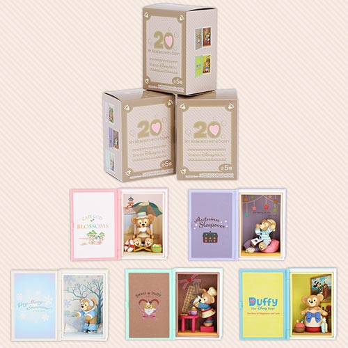 18 DEC PREORDER - Disneysea Limited - Duffy & Friends - Encore Collection - Figure Blind Box