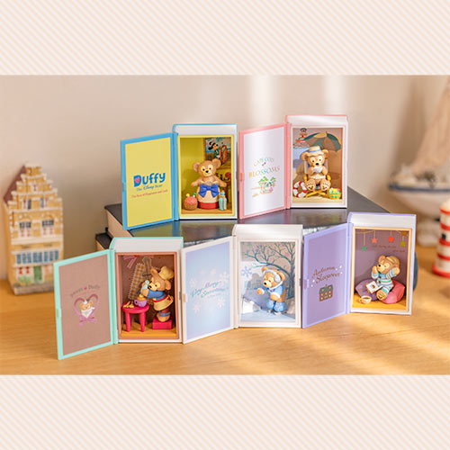 18 DEC PREORDER - Disneysea Limited - Duffy & Friends - Encore Collection - Figure Blind Box - Full Set