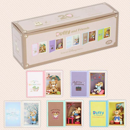 18 DEC PREORDER - Disneysea Limited - Duffy & Friends - Encore Collection - Figure Blind Box - Full Set