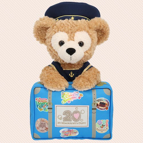 18 DEC PREORDER - Disneysea Limited - Duffy & Friends - Encore Collection - Duffy Trunk Plush