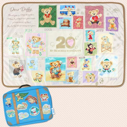 18 DEC PREORDER - Disneysea Limited - Duffy & Friends - Encore Collection - Blanket