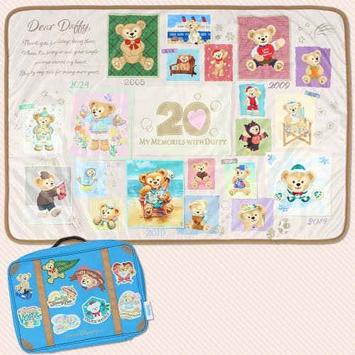 18 DEC PREORDER - Disneysea Limited - Duffy & Friends - Encore Collection - Blanket