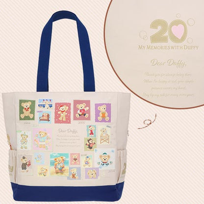 18 DEC PREORDER - Disneysea Limited - Duffy & Friends - Encore Collection - Tote Bag