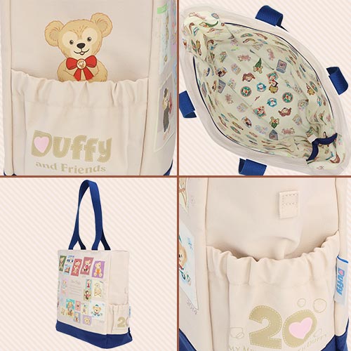 18 DEC PREORDER - Disneysea Limited - Duffy & Friends - Encore Collection - Tote Bag