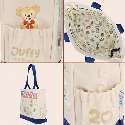 18 DEC PREORDER - Disneysea Limited - Duffy & Friends - Encore Collection - Tote Bag