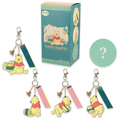 DEC 4 PREORDER - Tokyo Disney Resort - Winnie the Pooh - Keychain Blind Box - Full Set