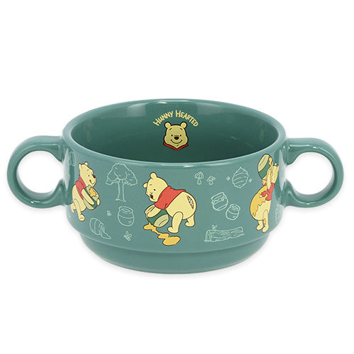 DEC 4 PREORDER - Tokyo Disney Resort - Winnie the Pooh - Soup Bowl