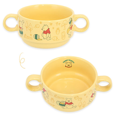Tokyo Disney Resort - Winnie the Pooh - Soup Bowl (yellow)