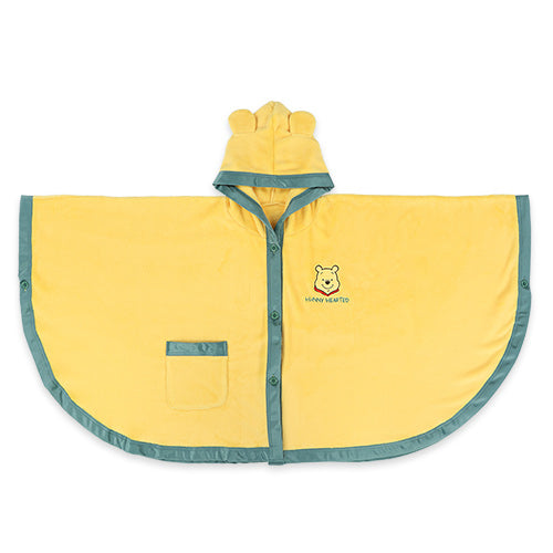 DEC 4 PREORDER - Tokyo Disney Resort - Winnie the Pooh - Hooded Blanket