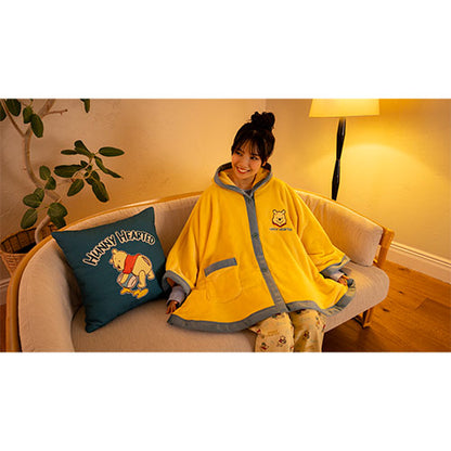 Tokyo Disney Resort - Winnie the Pooh - Hooded Blanket