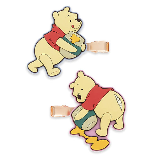 DEC 4 PREORDER - Tokyo Disney Resort - Winnie the Pooh - Hair Clip Set