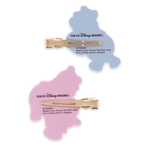 DEC 4 PREORDER - Tokyo Disney Resort - Winnie the Pooh - Hair Clip Set