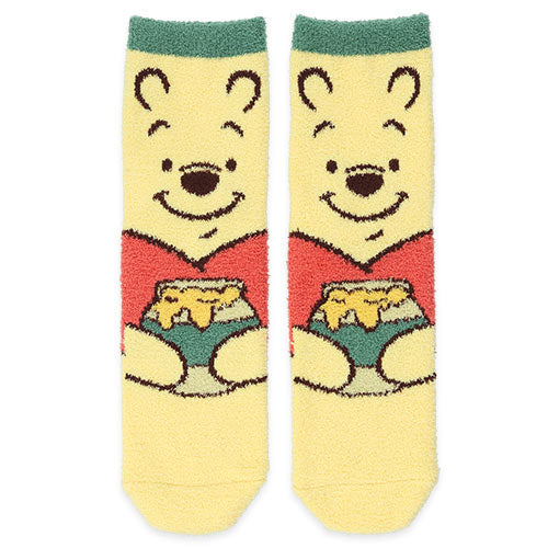 DEC 4 PREORDER - Tokyo Disney Resort - Winnie the Pooh - Room Socks 22-25cm