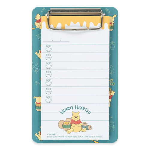 DEC 4 PREORDER - Tokyo Disney Resort - Winnie the Pooh - Note Clip Board