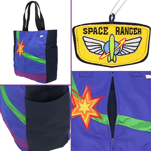 DEC 4 PREORDER - Tokyo Disney Resort - Buzz Lightyear's Astro Blasters - Cast Member Costume - Tote Bag