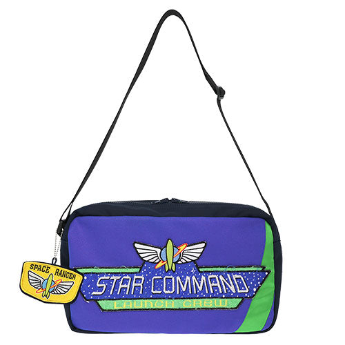DEC 4 PREORDER - Tokyo Disney Resort - Buzz Lightyear's Astro Blasters - Cast Member Costume - Shoulder Bag