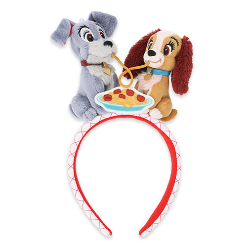 DEC 26 PREORDER - Tokyo Disney Resort - Lady & the Tramp - Plush Headband