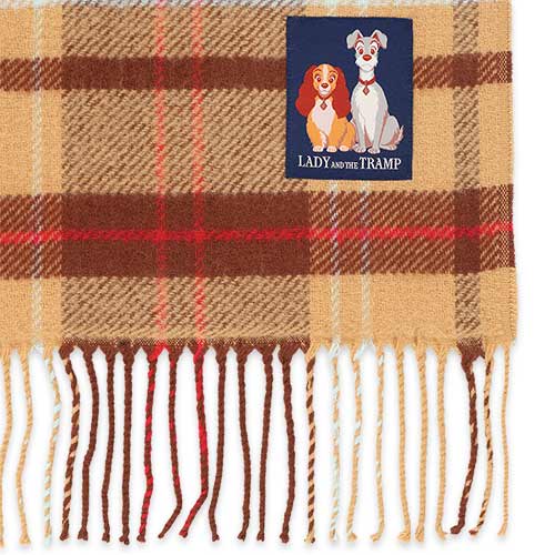 DEC 26 PREORDER - Tokyo Disney Resort - Lady & the Tramp - Scarf