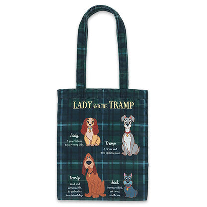 DEC 26 PREORDER - Tokyo Disney Resort - Lady & the Tramp - Tote Bag