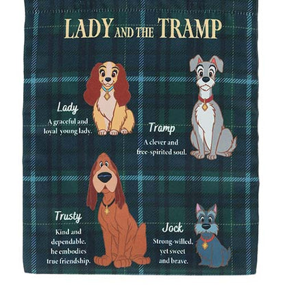 DEC 26 PREORDER - Tokyo Disney Resort - Lady & the Tramp - Tote Bag
