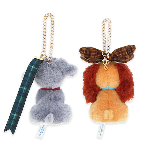 DEC 26 PREORDER - Tokyo Disney Resort - Lady & the Tramp - Plush Keychain Set