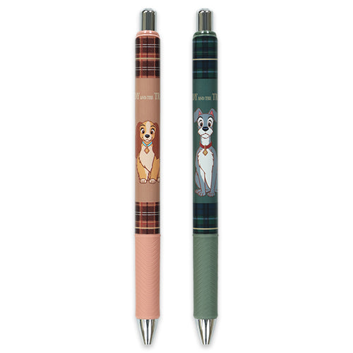 DEC 26 PREORDER - Tokyo Disney Resort - Lady & the Tramp - Ballpoint Pen Set