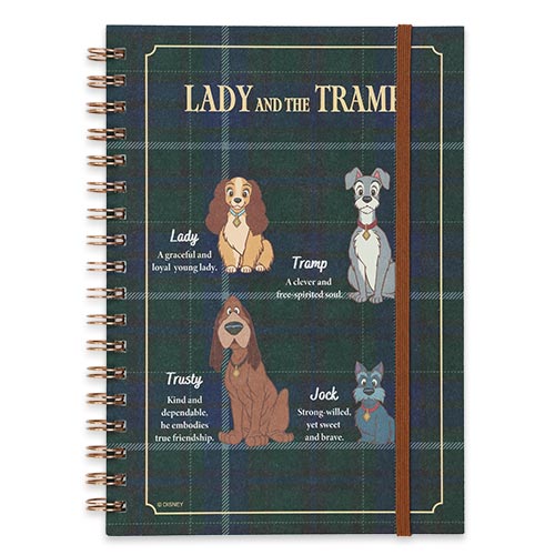 DEC 26 PREORDER - Tokyo Disney Resort - Lady & the Tramp - Notebook