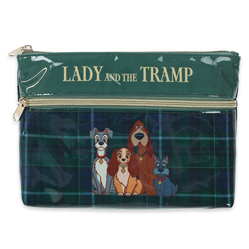 DEC 26 PREORDER - Tokyo Disney Resort - Lady & the Tramp - Pencil Case
