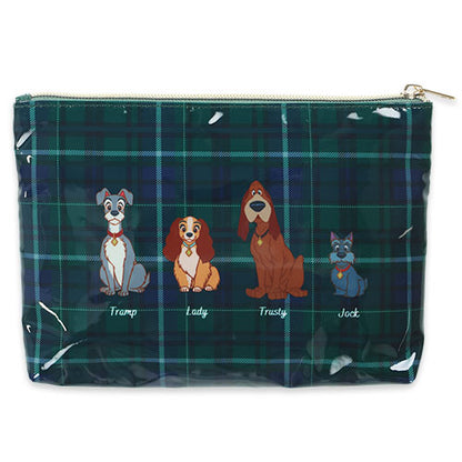 DEC 26 PREORDER - Tokyo Disney Resort - Lady & the Tramp - Pencil Case