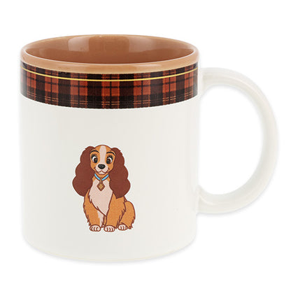 DEC 26 PREORDER - Tokyo Disney Resort - Lady & the Tramp - Lady Mug