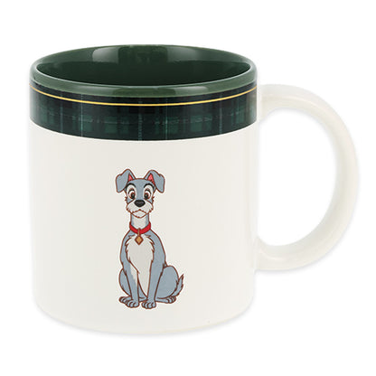 DEC 26 PREORDER - Tokyo Disney Resort - Lady & the Tramp - Tramp Mug